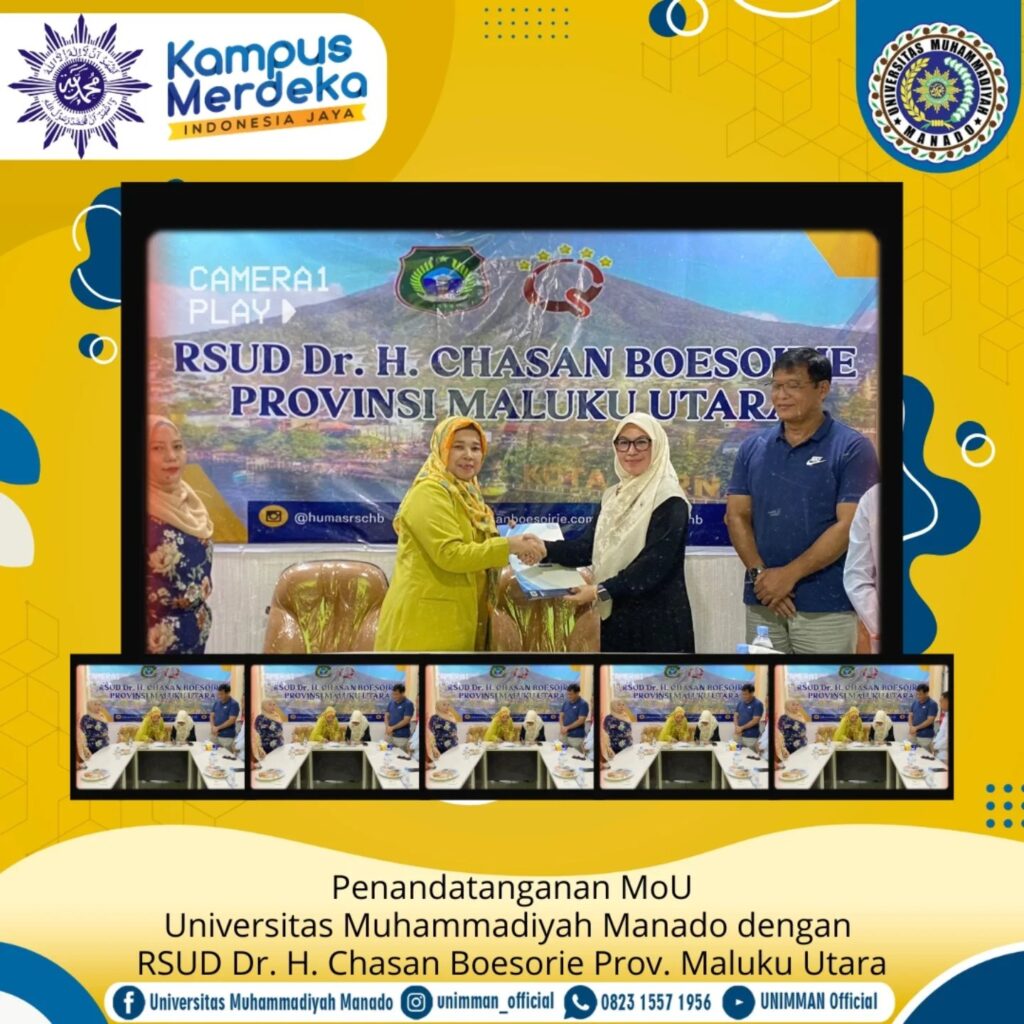 Unimman Jalin Kerjasama dengan RSUD Dr. H. Chasan Boesorie