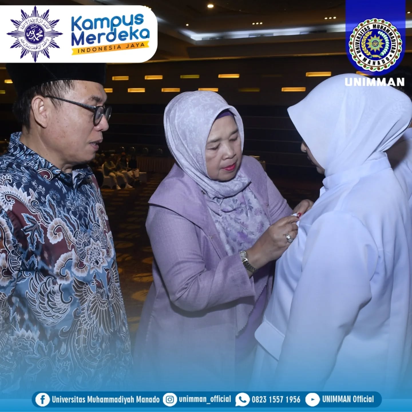 Capping day